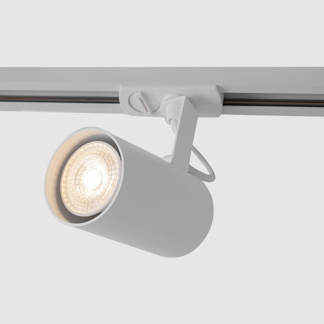 Spot Para Trilho Com Adaptador 11x6,4cm Lisse Ii