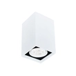 Plafon De Sobrepor Quadrado Cube - 