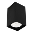 Plafon De Sobrepor Quadrado Cube - 