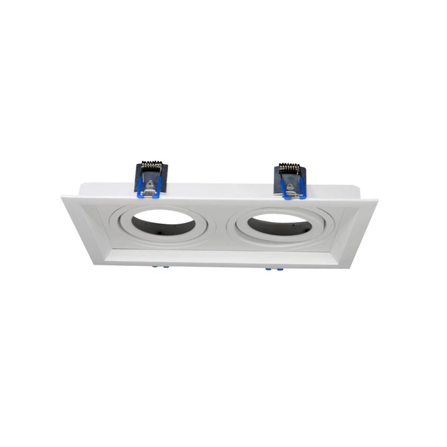 Plafon De Embutir Branco 24,1x13,8cm Recuado Ii