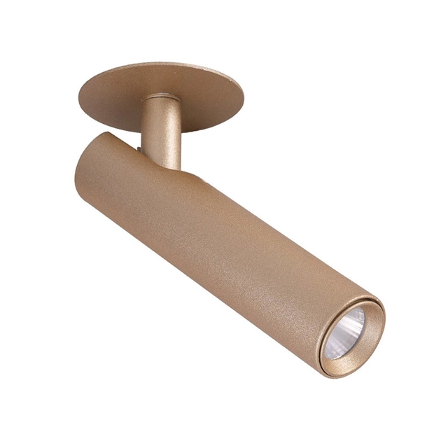 Spot Led De Sobrepor Aluminio 5w 3000k Snello