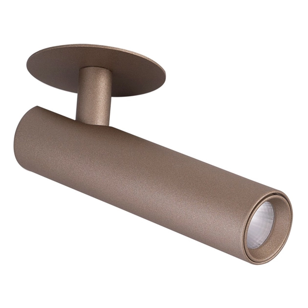 Spot Led De Sobrepor Aluminio 5w 3000k Snello