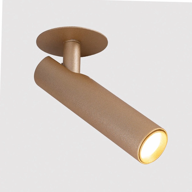 Spot Led De Sobrepor Aluminio 5w 3000k Snello