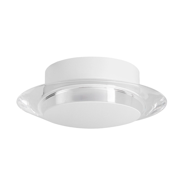 Plafon Led De Sobrepor Aluminio 8w 3000k Coin