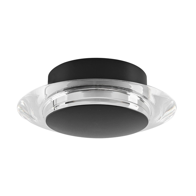 Plafon Led De Sobrepor Aluminio 8w 3000k Coin