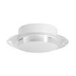Plafon Led De Sobrepor Aluminio 8w 3000k Coin - BRANCO