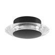Plafon Led De Sobrepor Aluminio 8w 3000k Coin - PRETO