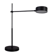 Luminária De Mesa Led Metal Preto 5w 3000k 58x58cm Basic