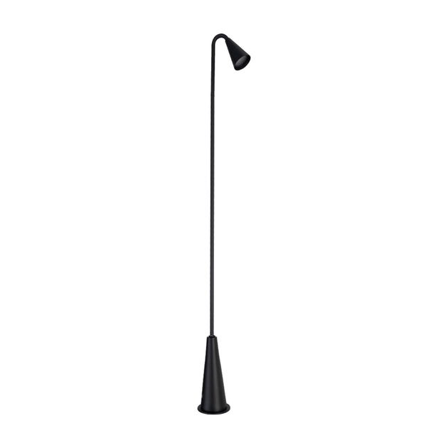 Espeto Led Aluminio Preto 3w 3000k Ip65 Angle