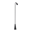 Espeto Led Alumínio Preto 3w 3000k Ip65 Angle