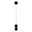Pendente Led Alumínio Preto Dourado 10w 60° 3000k Hub