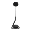 Pendente Led Alumínio Preto 16w 3000k Modern