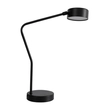 Luminária De Mesa Led Metal Preto 5w 3000k 45x33cm Basic