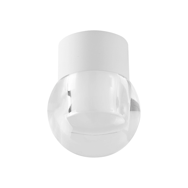 Plafon Led De Sobrepor Aluminio 6w 3000k Budi