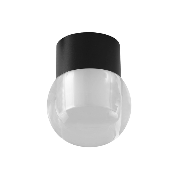 Plafon Led De Sobrepor Aluminio 6w 3000k Budi