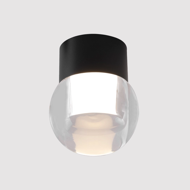Plafon Led De Sobrepor Aluminio 6w 3000k Budi