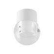 Plafon Led De Sobrepor Aluminio 6w 3000k Budi - BRANCO