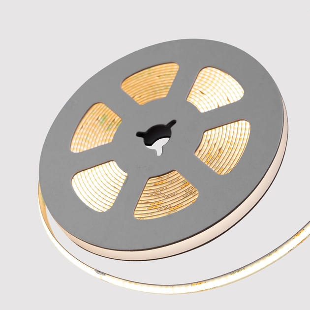 Fita De Led Cob 8,5w Por Metro 24v 3000k 5m Irc80