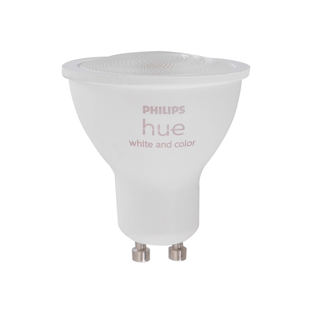 Lampada Led Dicroica Dimerizavel Gu10 4,7w 127v Philips Hue