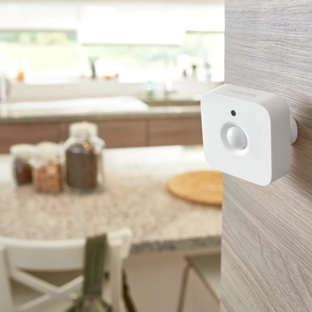 Sensor De Movimento Plastico Branco Philips Hue