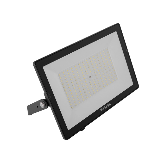 Projetor Led Vidro Plastico Preto 100w 6500k Ip65 Essential