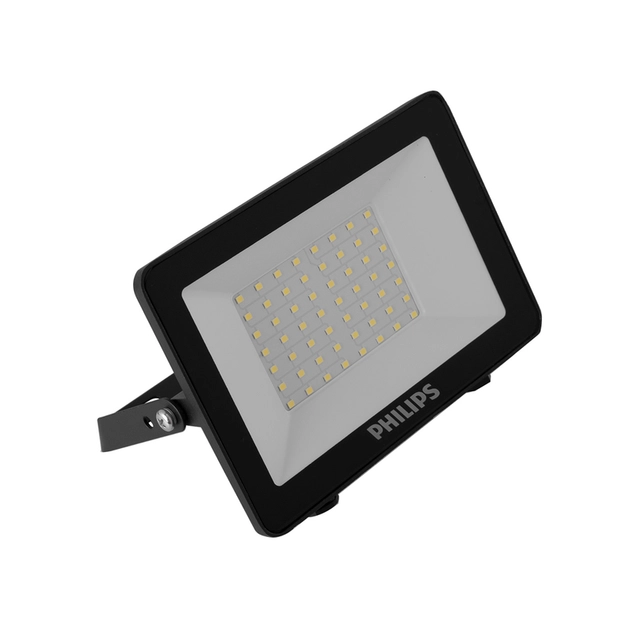 Projetor Led Vidro Plastico Preto 30w 6500k Ip65 Essential
