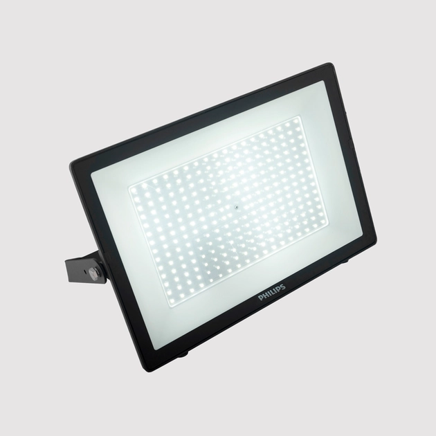 Projetor Led Vidro Plastico Preto 150w 6500k Ip65 Essential