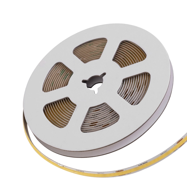Fita De Led Cob 13w Por Metro 24v 3000k 5m Irc80