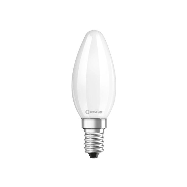Lampada Led Vela Fosca Filamento E14 2,5w 6500k