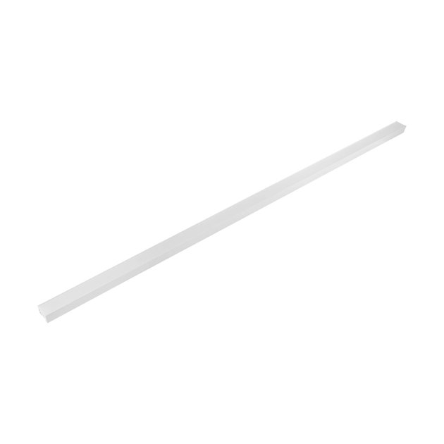 Perfil Led De Sobrepor Branco 19,2w 24v 3000k 1m Fit25
