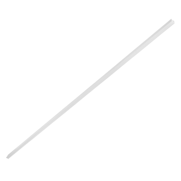 Perfil Led De Sobrepor Branco 48w 24v 2700k 2,5m Fit15