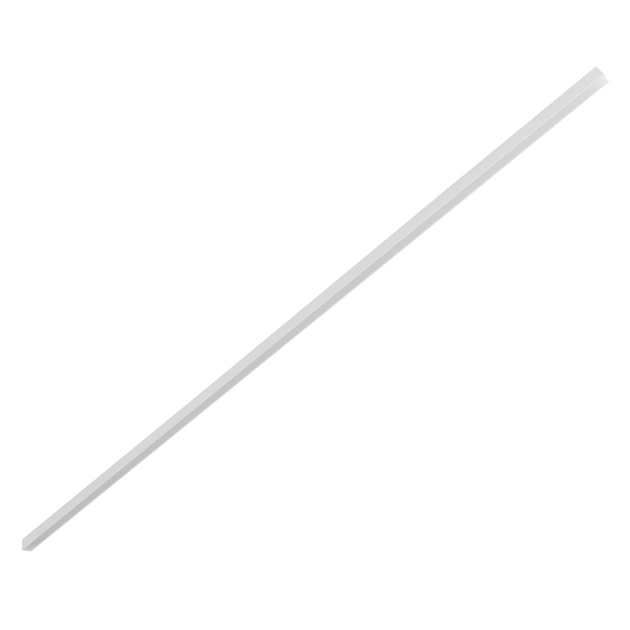 Perfil Led De Sobrepor Branco 38,4w 24v 3000k 2m Fit15
