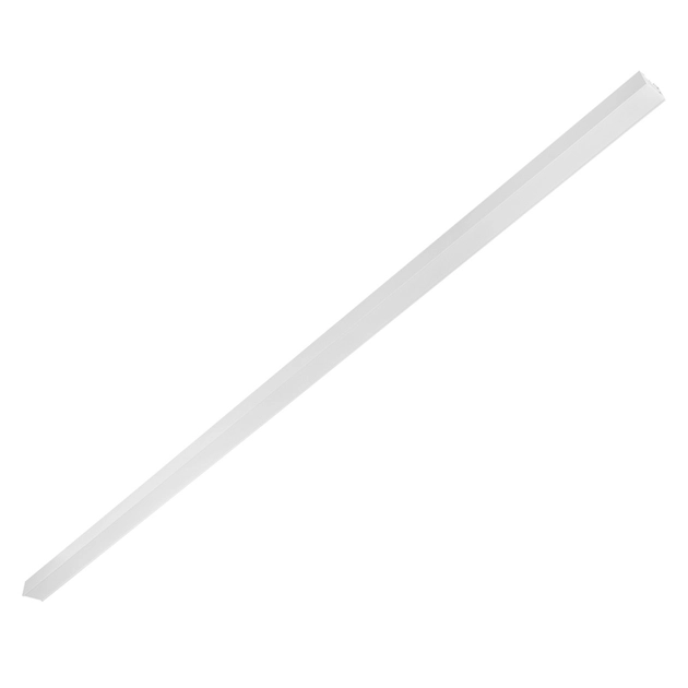 Perfil Led De Sobrepor Branco 19,2w 24v 2700k 1m Fit25