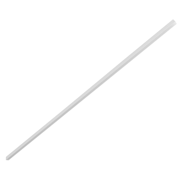 Perfil Led De Sobrepor Branco 38,4w 24v 2700k 2m Fit15