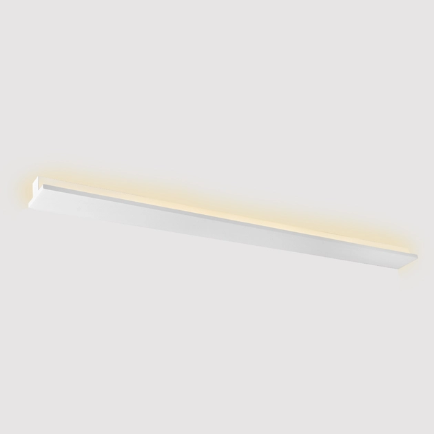 Perfil Led De Sobrepor Branco 57,6w 24v 2700k 1,51m Up