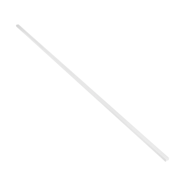 Perfil Led De Sobrepor Branco 38,4w 24v 3000k 2m Fit25