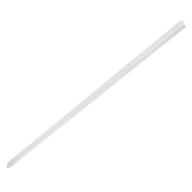 Perfil Led De Sobrepor Branco 28,8w 24v 3000k 1,5m Fit25