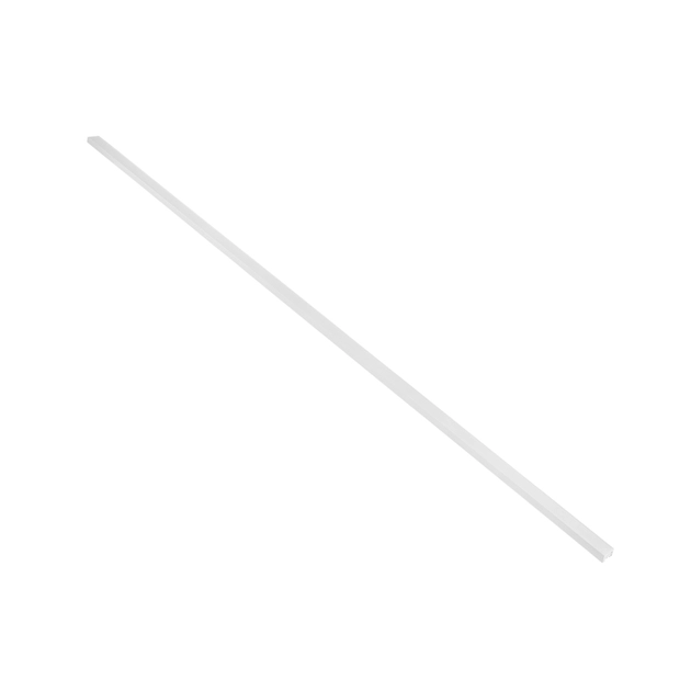 Perfil Led De Sobrepor Branco 38,4w 24v 2700k 2m Fit25