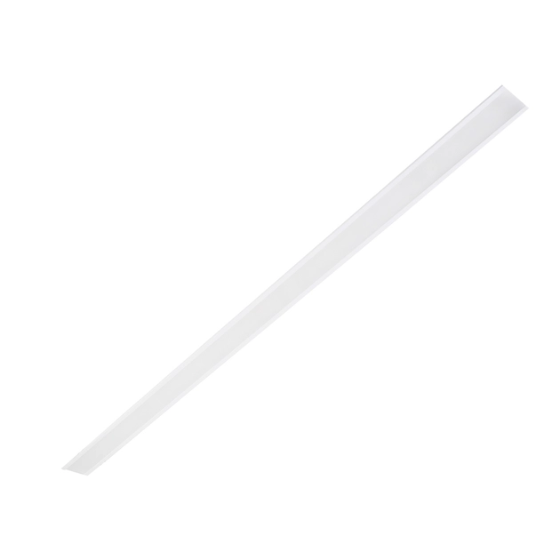 Perfil Led De Embutir Branco 38,4w 24v 2700k 1m Fit40