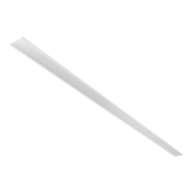 Perfil De Embutir Branco Para Fita Led 1,5m Fit40