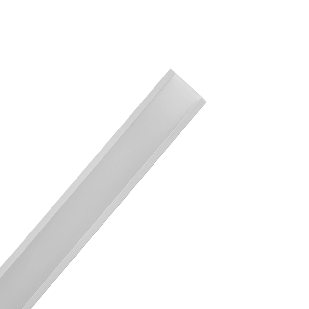Perfil De Embutir Branco Para Fita Led 1,5m Fit40