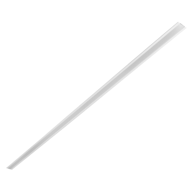 Perfil Led Embutir Branco 38,4w 24v 2700k 2m Fit15 Standard