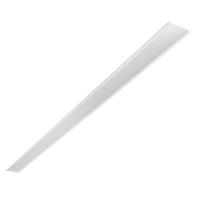 Perfil De Embutir Branco Para Fita Led 1m Fit40