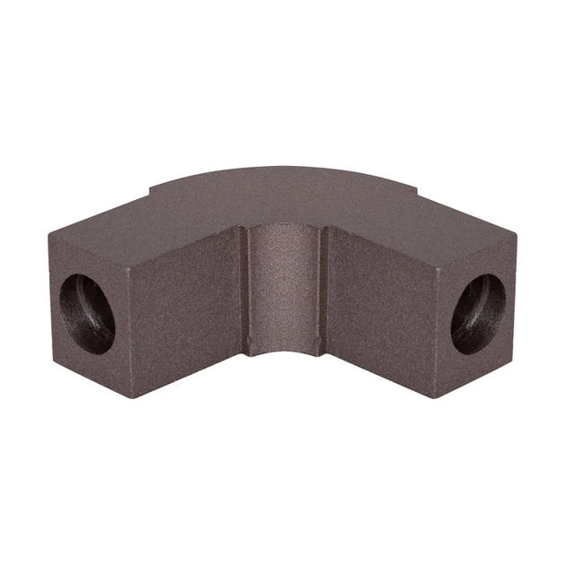Juncao L Aluminio Para Sistema De Sobrepor Fit15