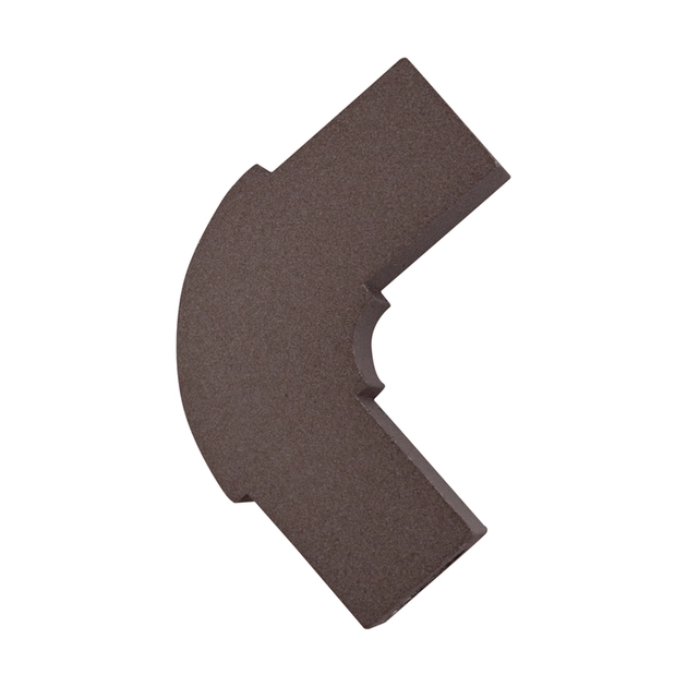 Juncao L Aluminio Para Sistema De Sobrepor Fit15