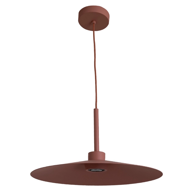 Pendente Led Aluminio 7w 2700k 40cm Plie
