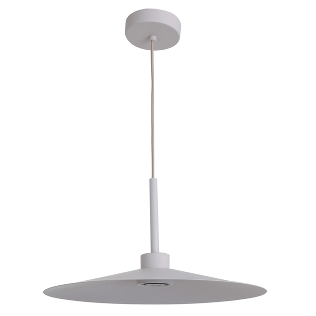 Pendente Led Aluminio 7w 2700k 40cm Plie