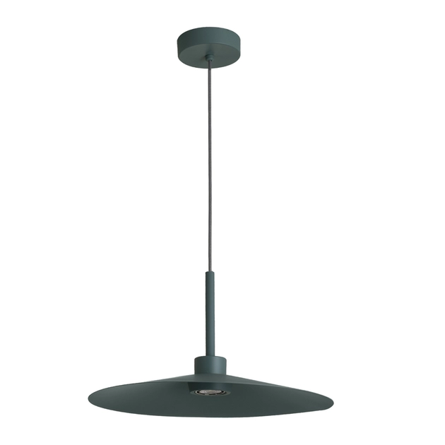 Pendente Led Aluminio 7w 2700k 40cm Plie