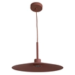 Pendente Led Aluminio 7w 2700k 40cm Plie - ROSÉ