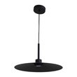 Pendente Led Aluminio 7w 2700k 40cm Plie - PRETO